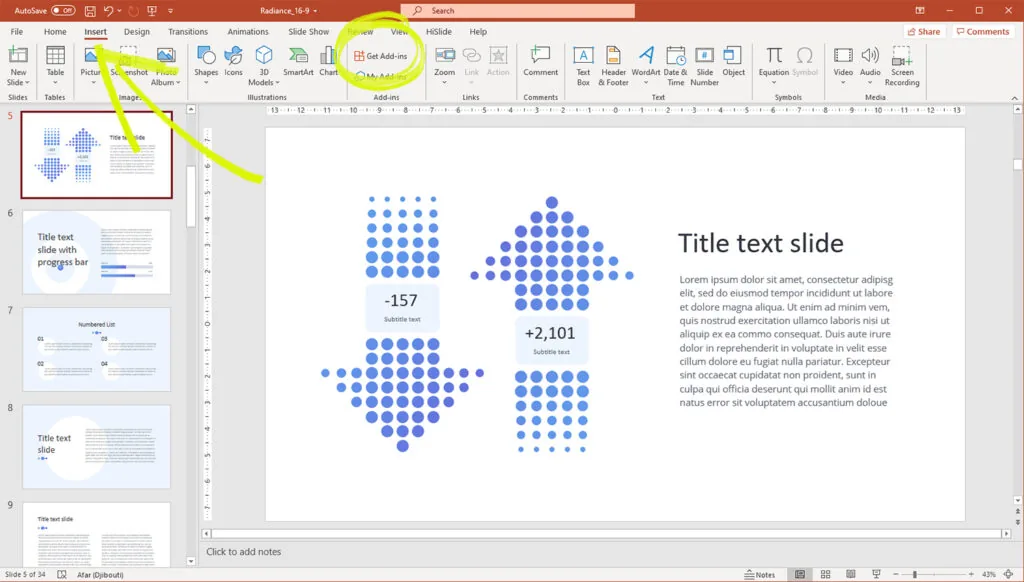 00-01-Use-Add-in-timer-in-Powerpoint