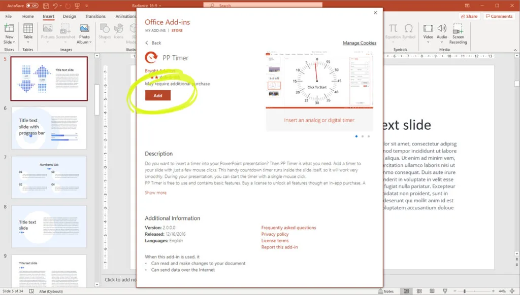 00-03-Add-Timer-in-Powerpoint-presentation