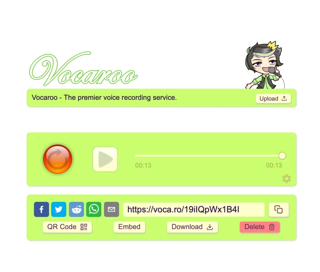 Easy-voice-recorder-Vocaroo