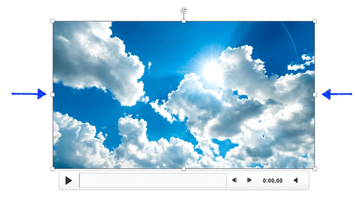 Select the video you want to customize