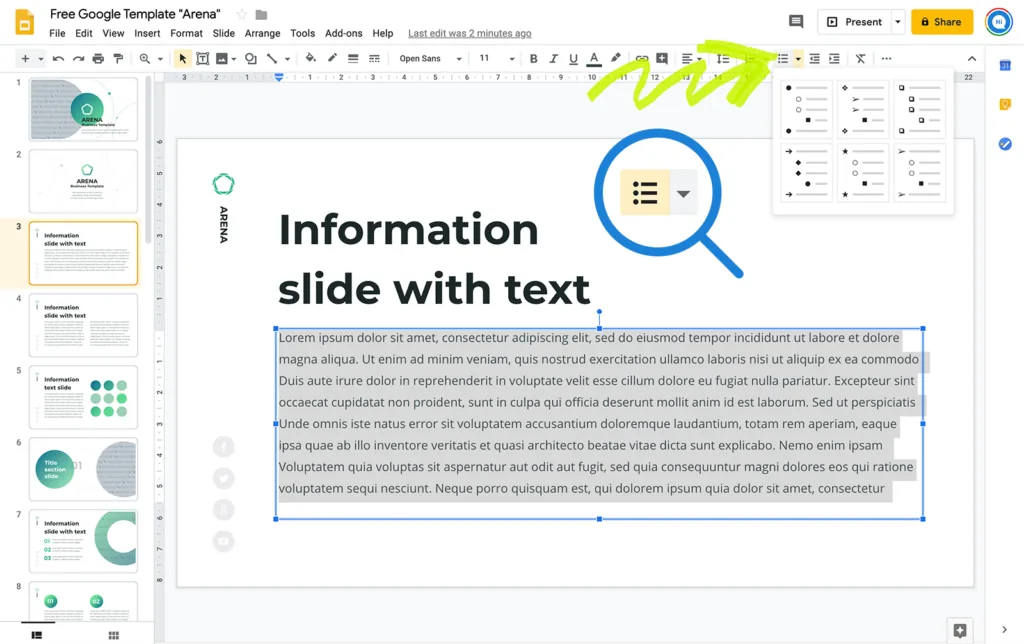 how-to-add-bullet-points-in-google-slides