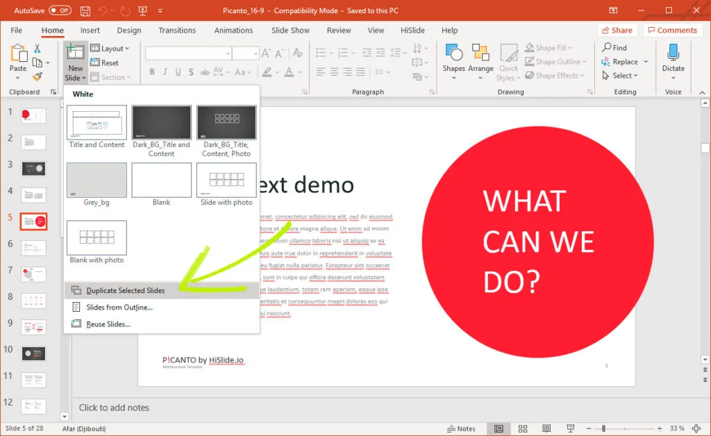 02-Using-the-Duplicate-Slide-option