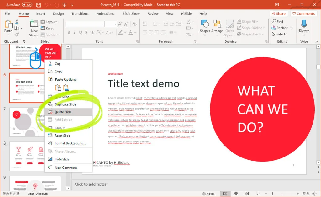04-Right-clicking-to-delete-the-slide