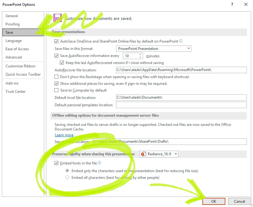 05-how-to-embed-font-in-powerpoint