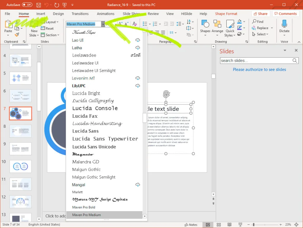 06-font-in-powerpoint