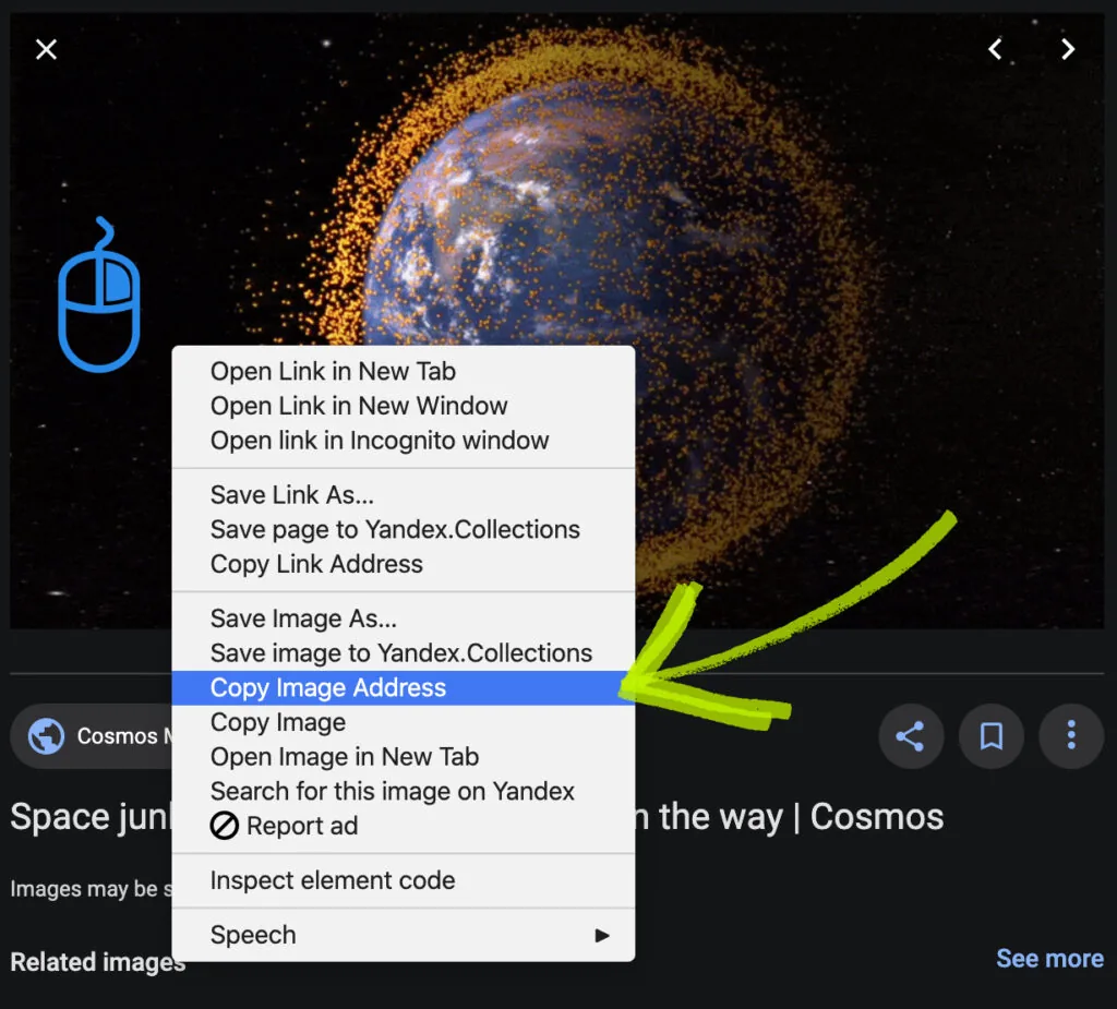 how to insert a gif into google slides