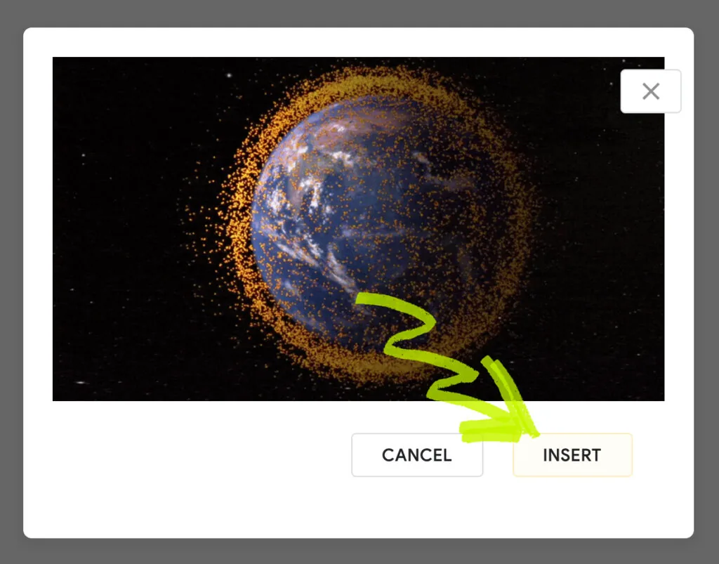 how to add a gif to google slides