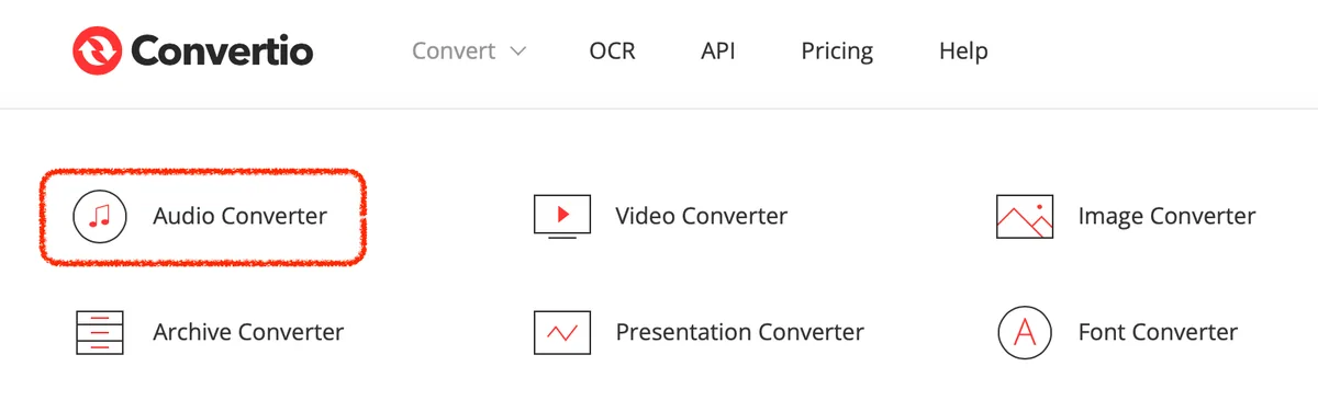 convert music online