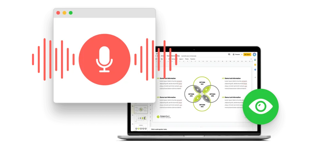 how to do voiceover on google slides