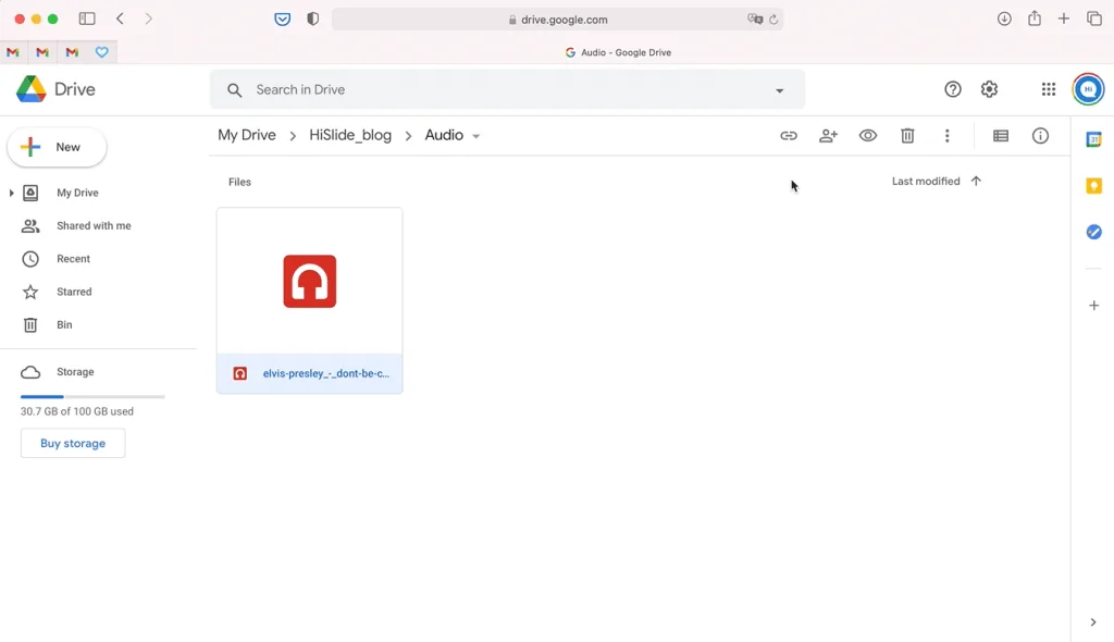 how to narrate google slides