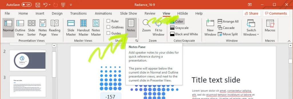 The-Notes-page-for-more-advanced-options.-