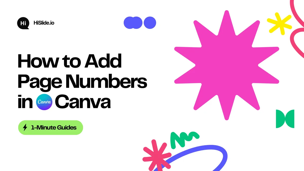 How to Add Page Numbers in Canva Automatically