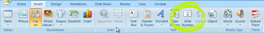 Powerpoint-2007-add-page-numbers