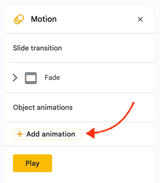 add one more animation effect