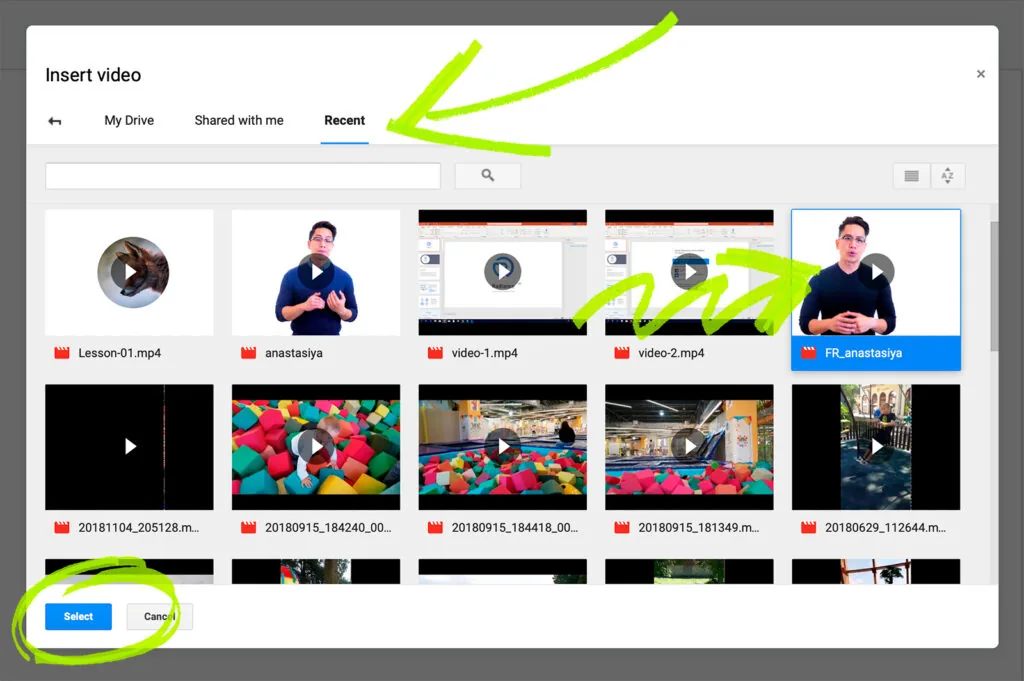 1-Select-video-in-Insert-video-window-1