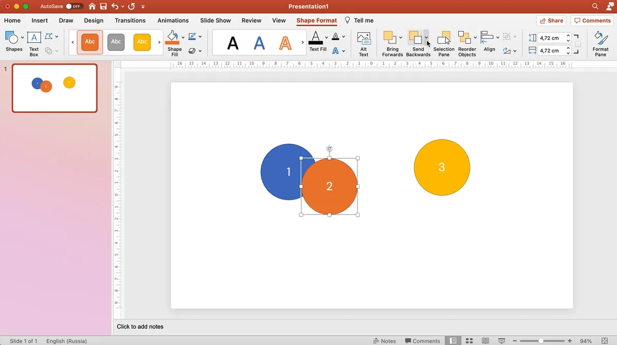 01-Arranging-objects-in-Powerpoint-Send-Backward