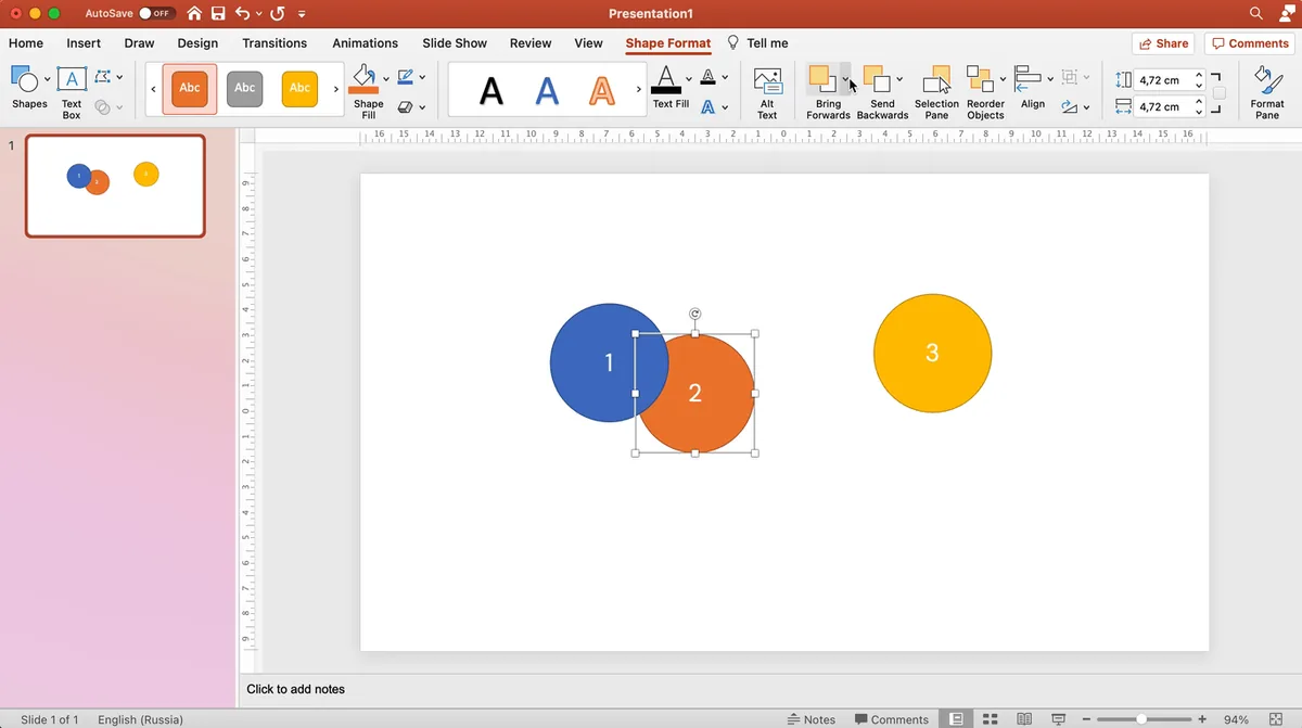 02-Arranging-objects-in-Powerpoint-Send-to-Front