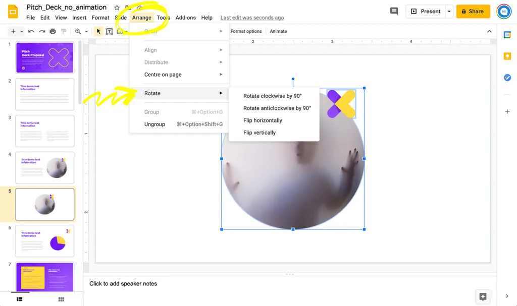 04-1-Rotate-object-menu-in-Google-slides