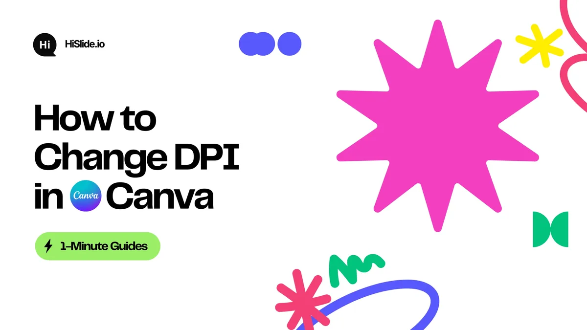 How to Change DPI in Canva
