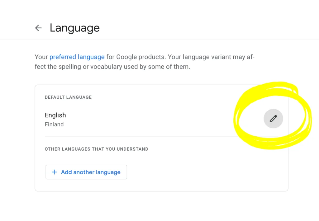 04-Change-google-language-to-english