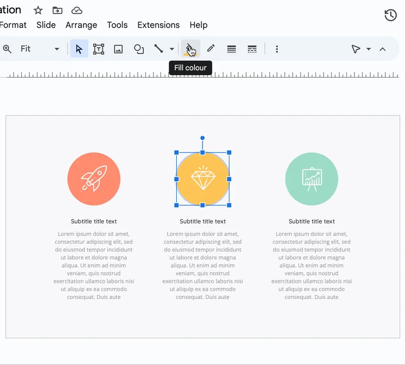 easy way how to create transparent shape