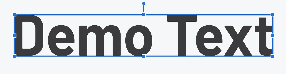 choose text