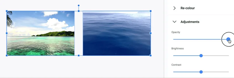 setup transparency level