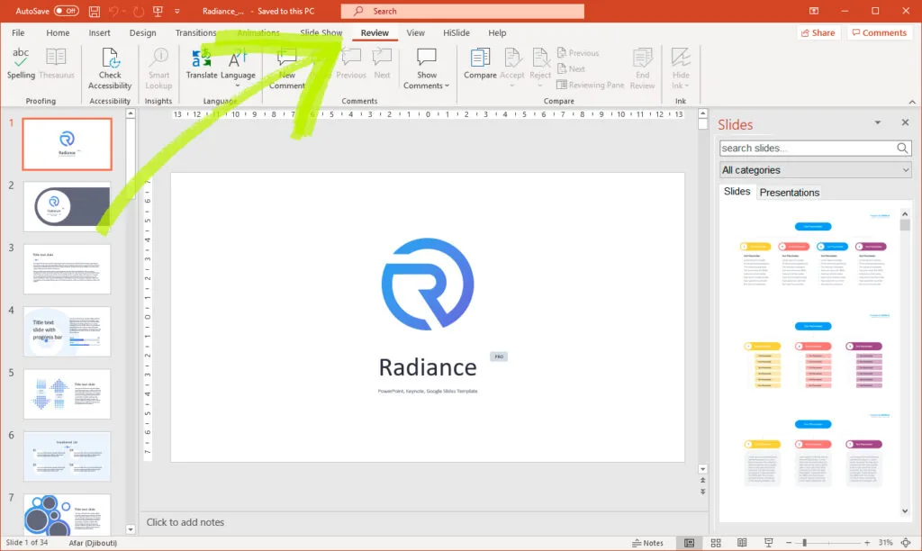 01-change-language-in-powerpoint