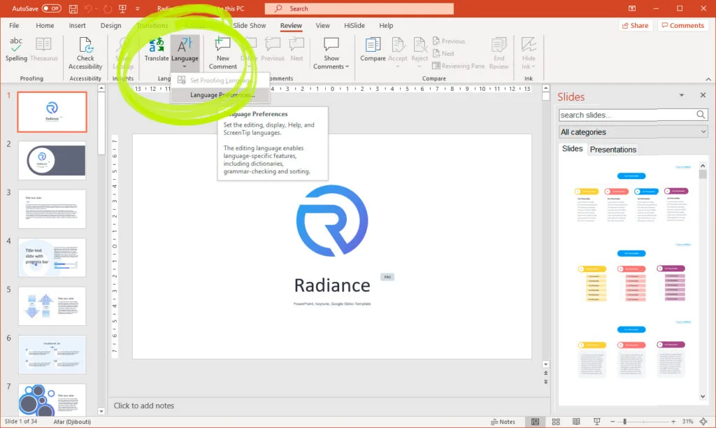 02-how-to-change-language-in-powerpoint