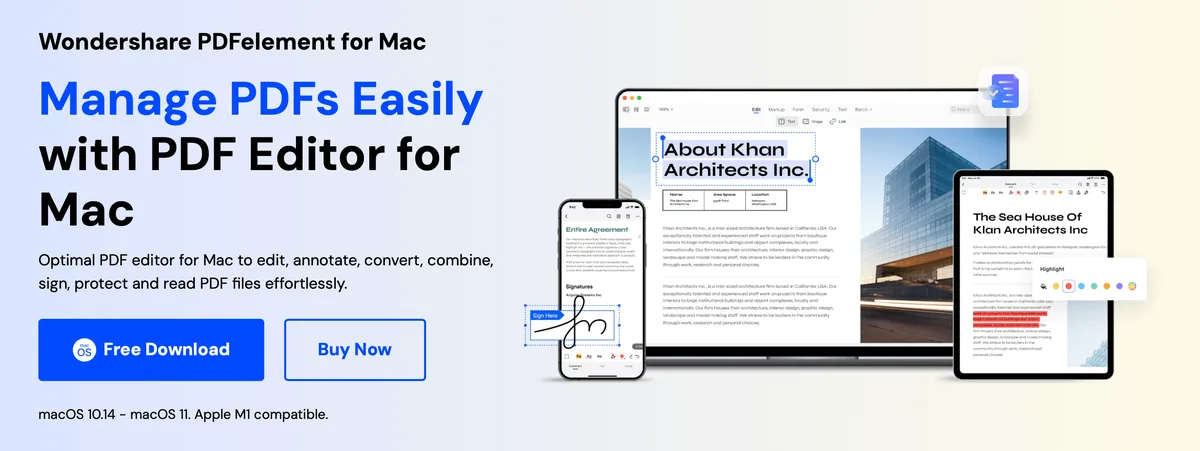 PDFelement tool for convert pdf to pptx