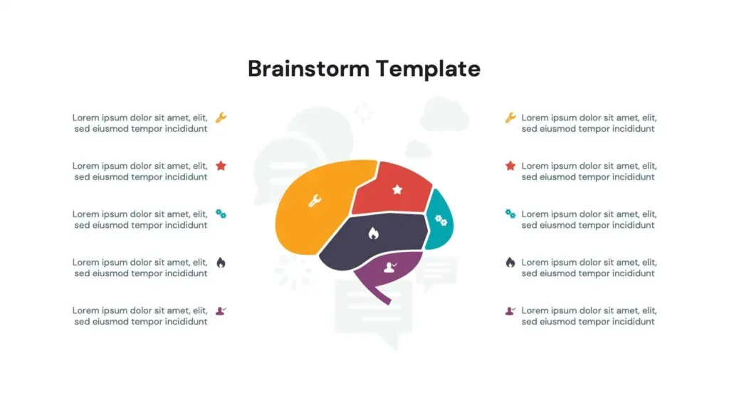 Modern tools allow you to organize a brandstorm with your team even if you work remotely