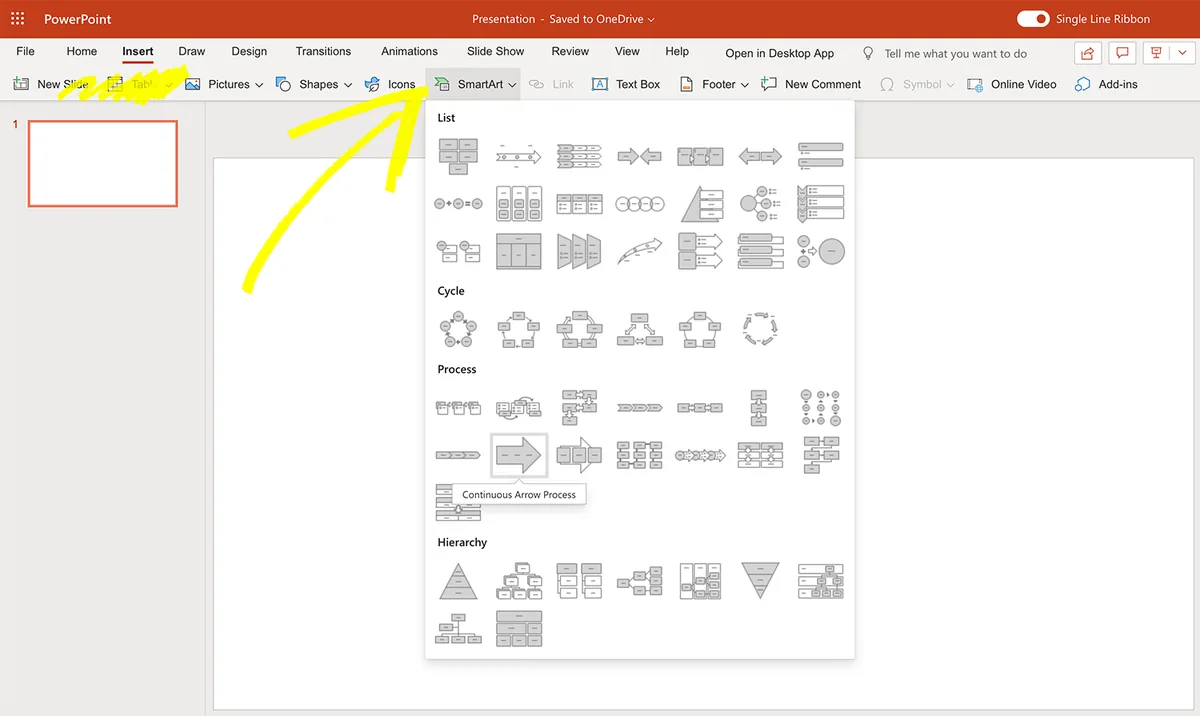02-insert-smartart-process-online-powerpoint-version