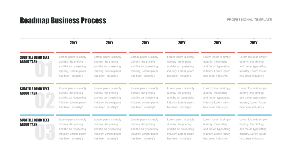01-roadmap-template-powerpoint-free-download