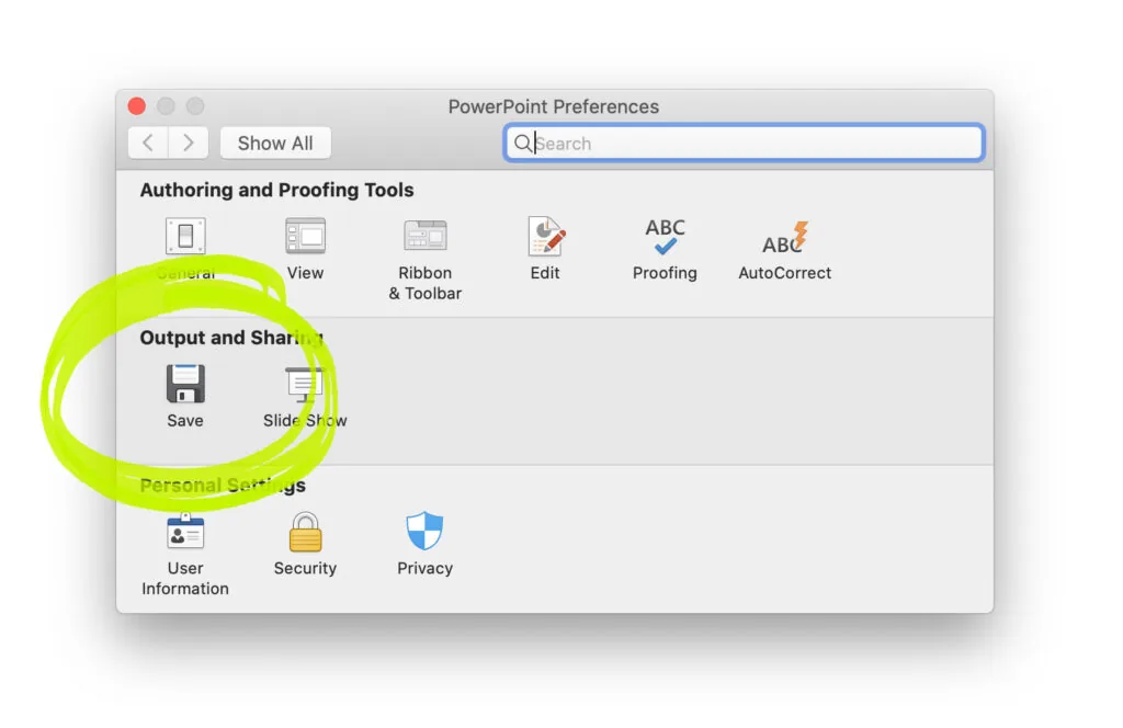 04-save-tab-powerpoint-mac