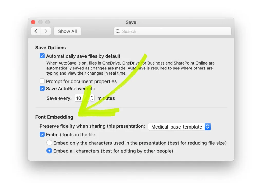 05-embed-font-in-powerpoint-mac