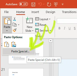 special-paste-excel-link