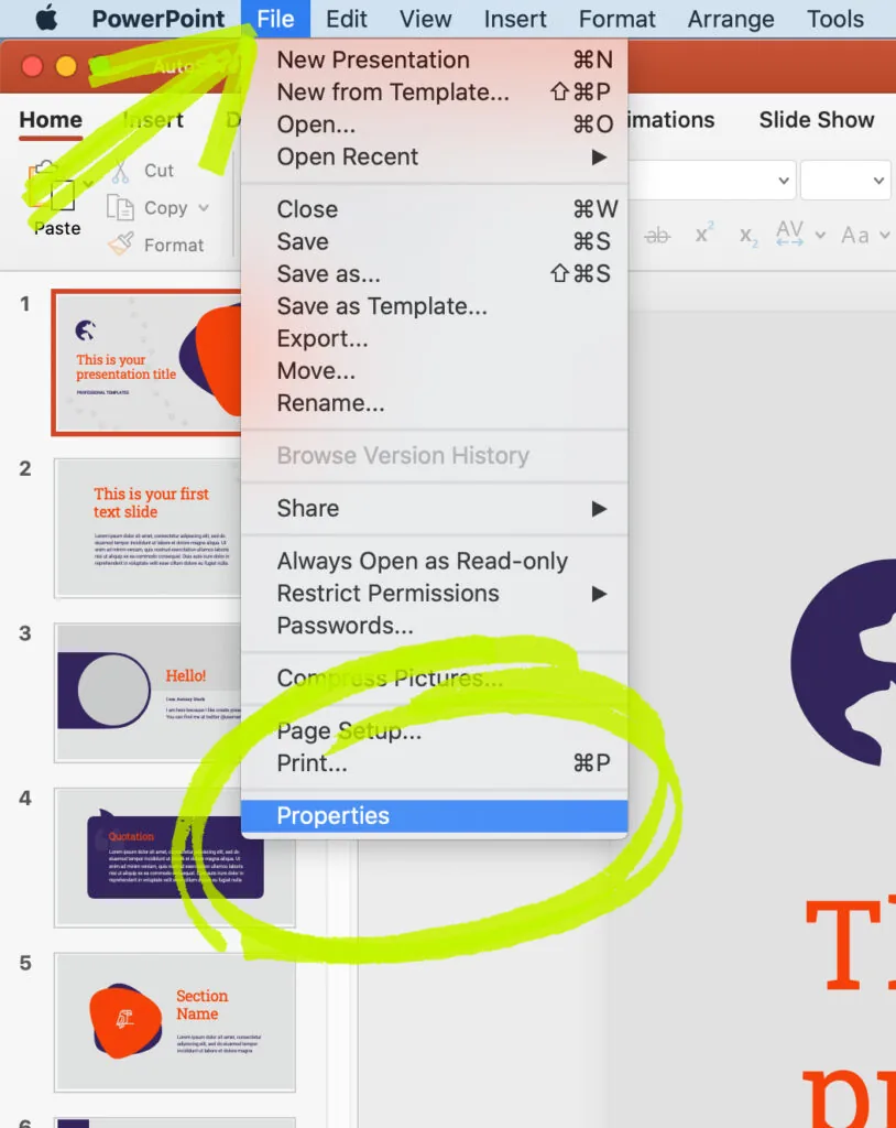 04-Properties-PowerPoint-MAC