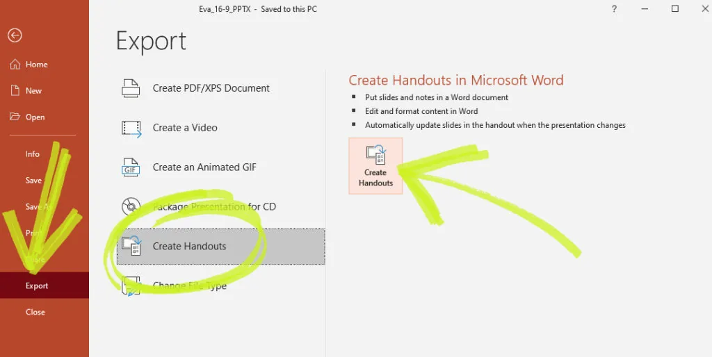 03-Create-Handouts-in-Microsoft-Word