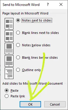 06-Send-to-Microsoft-Word