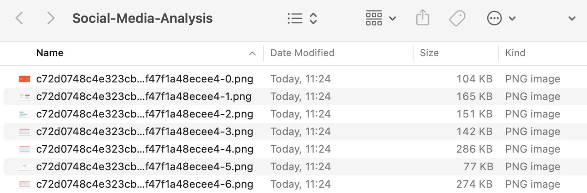 save images in your computer