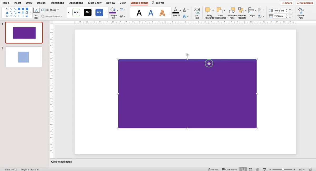 04-Click-Format-shape-menu
