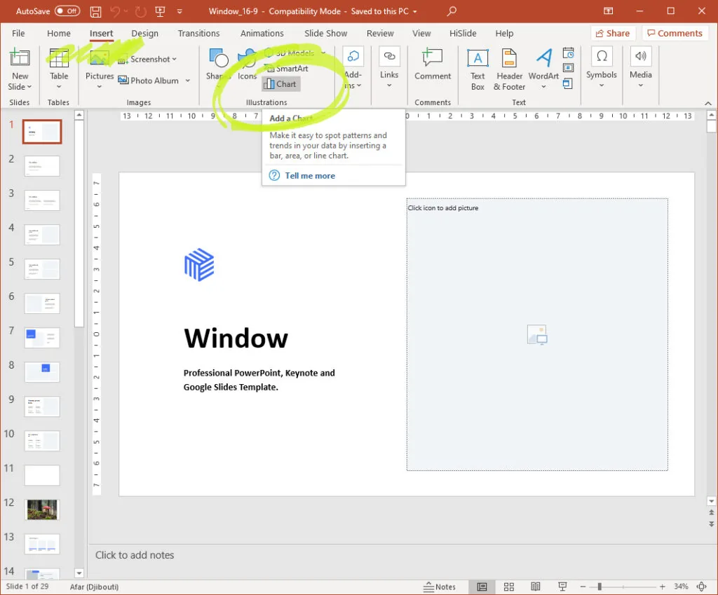 01-Insert-chart-in-powerpoint-presentation
