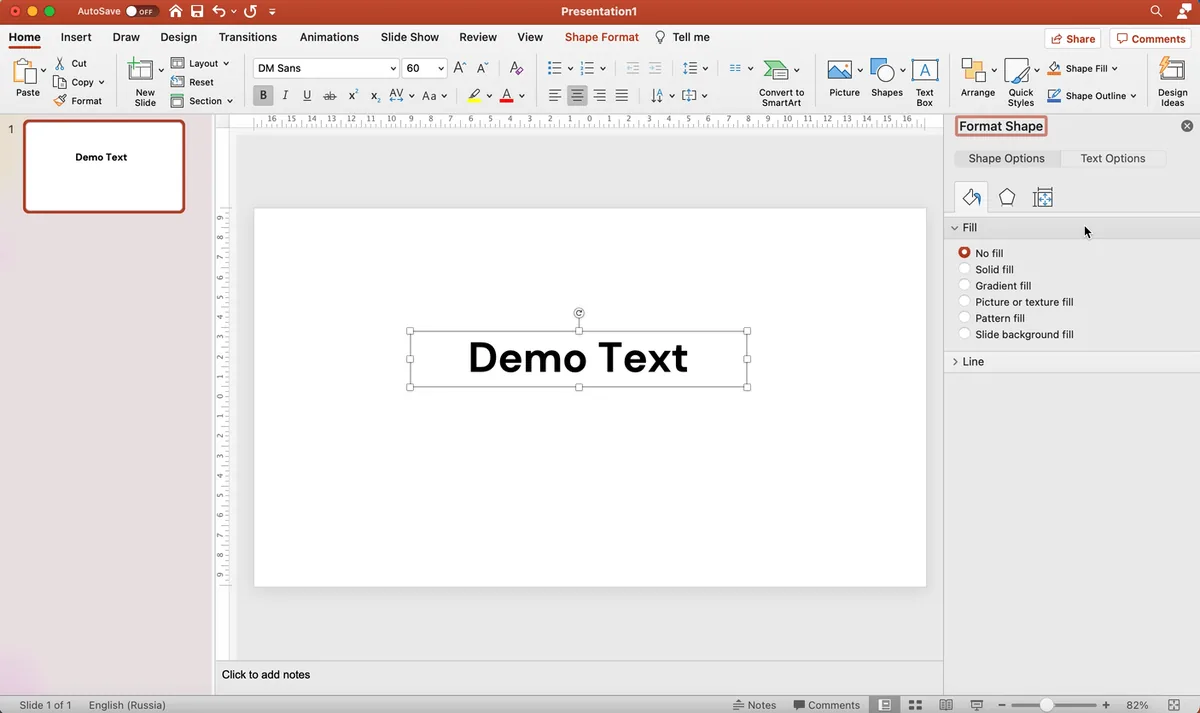 03-format-panel-text-section
