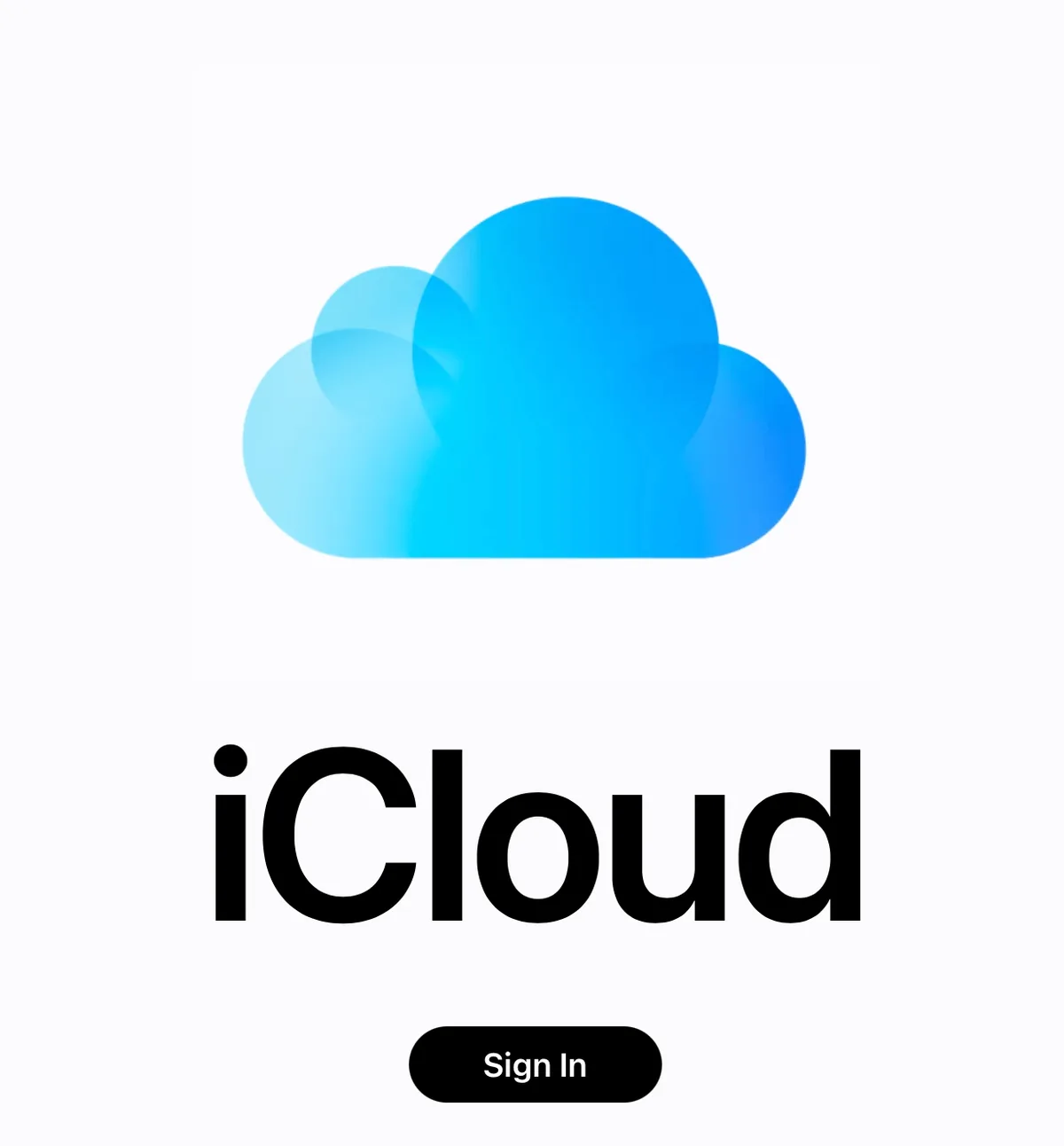 open icloud in your windows browser