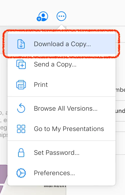 download a copy like powerpoint pptx ppt