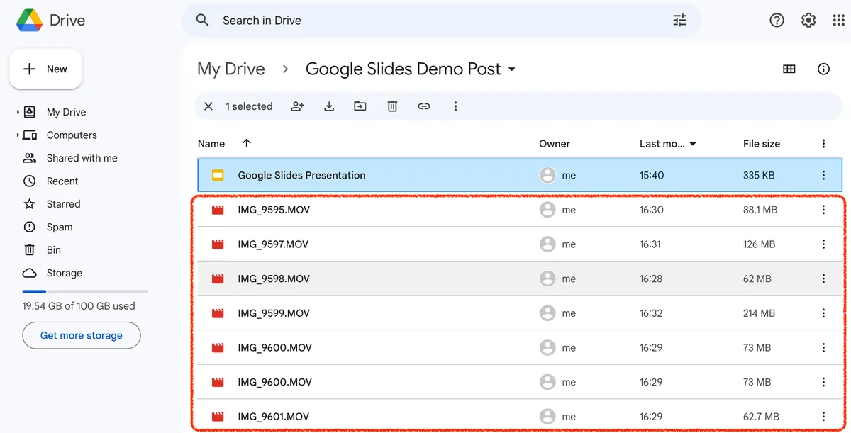 open google drive in your decktop
