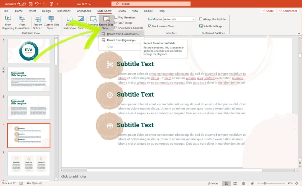 03-how-to-record-audio-on-power-point