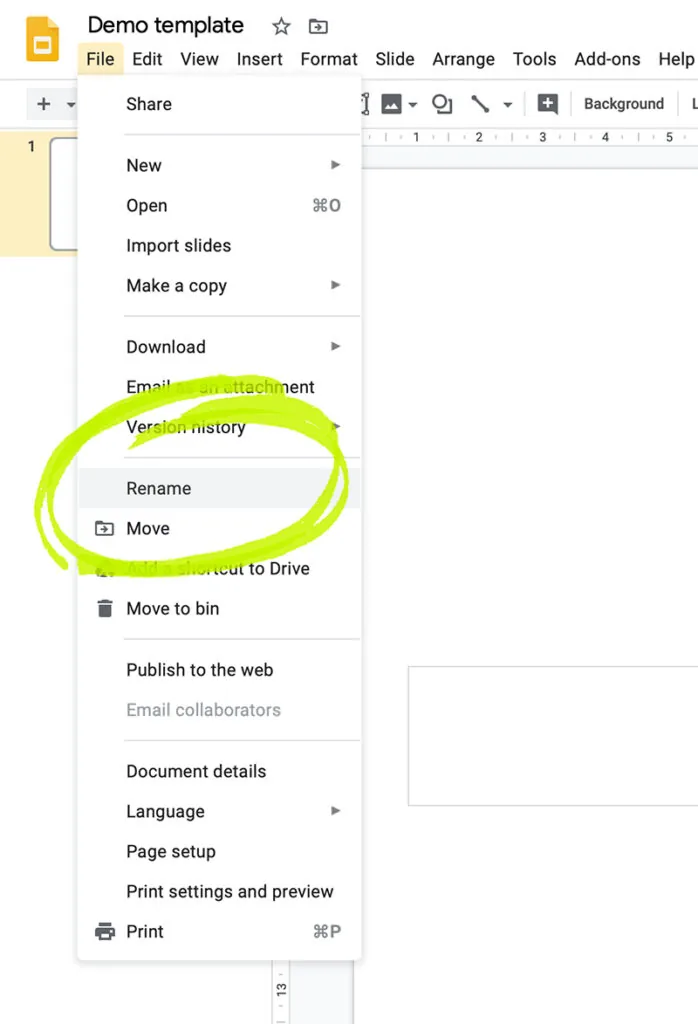 02-name-in-google-slides
