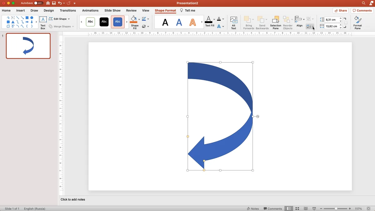 06-Mirror-an-Object-in-PowerPoint