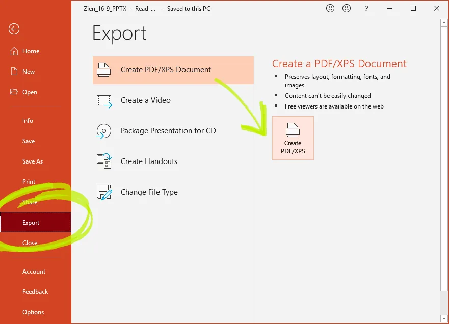 save-powerpoint-as-pdf